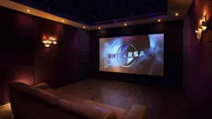 projector vs tv for home theater