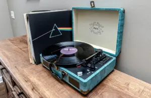 record player stand