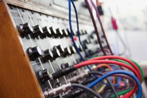 when was the synthesizer invented