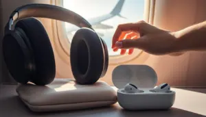 adaptive vs active noise cancelling