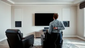in wall speakers for home theater