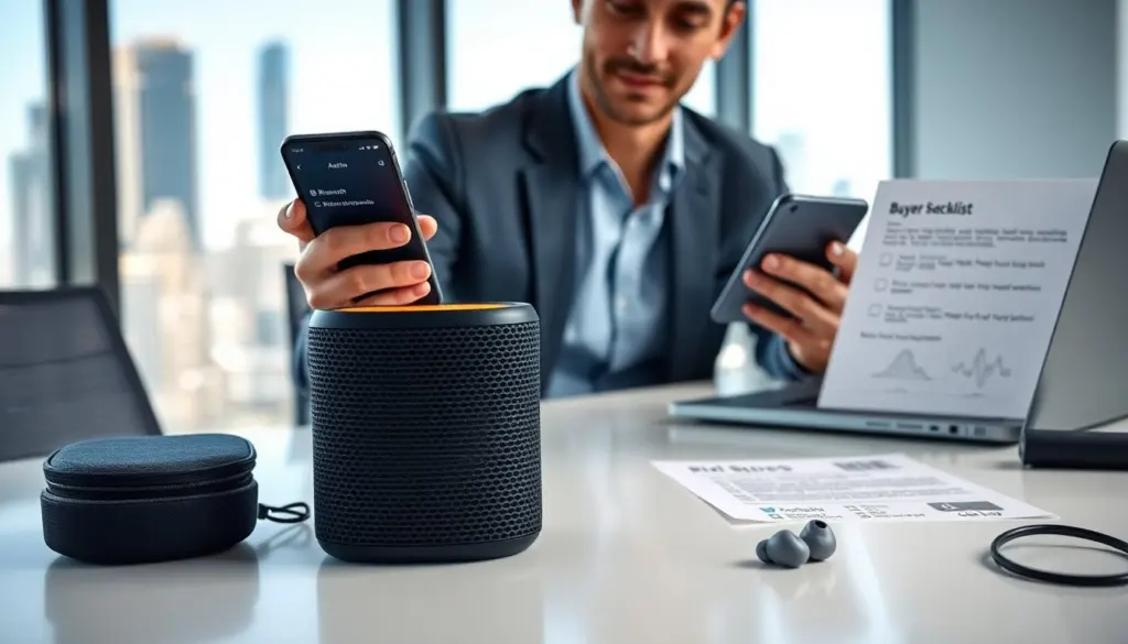 bluetooth speaker with microphone
