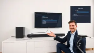 how to connect soundbar to tv with hdmi without arc
