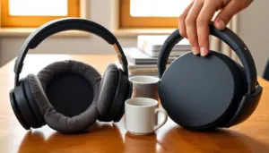 open vs closed headphones