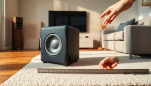 where should subwoofer be placed