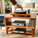 The Ultimate Record Player Stand With Storage: Stylish, Space-Saving Solutions For 2026