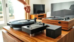 turntable vs record player